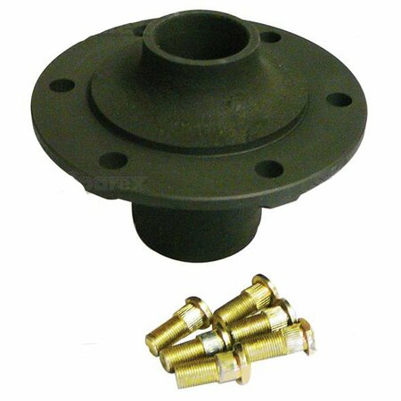 NCA1104C New Wheel Hub wStuds Fits Ford New Holland Tractor 8N NAA Jubilee -  AFTERMARKET, WHI30-0010